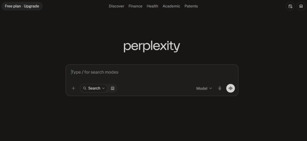 Interface of perplexity