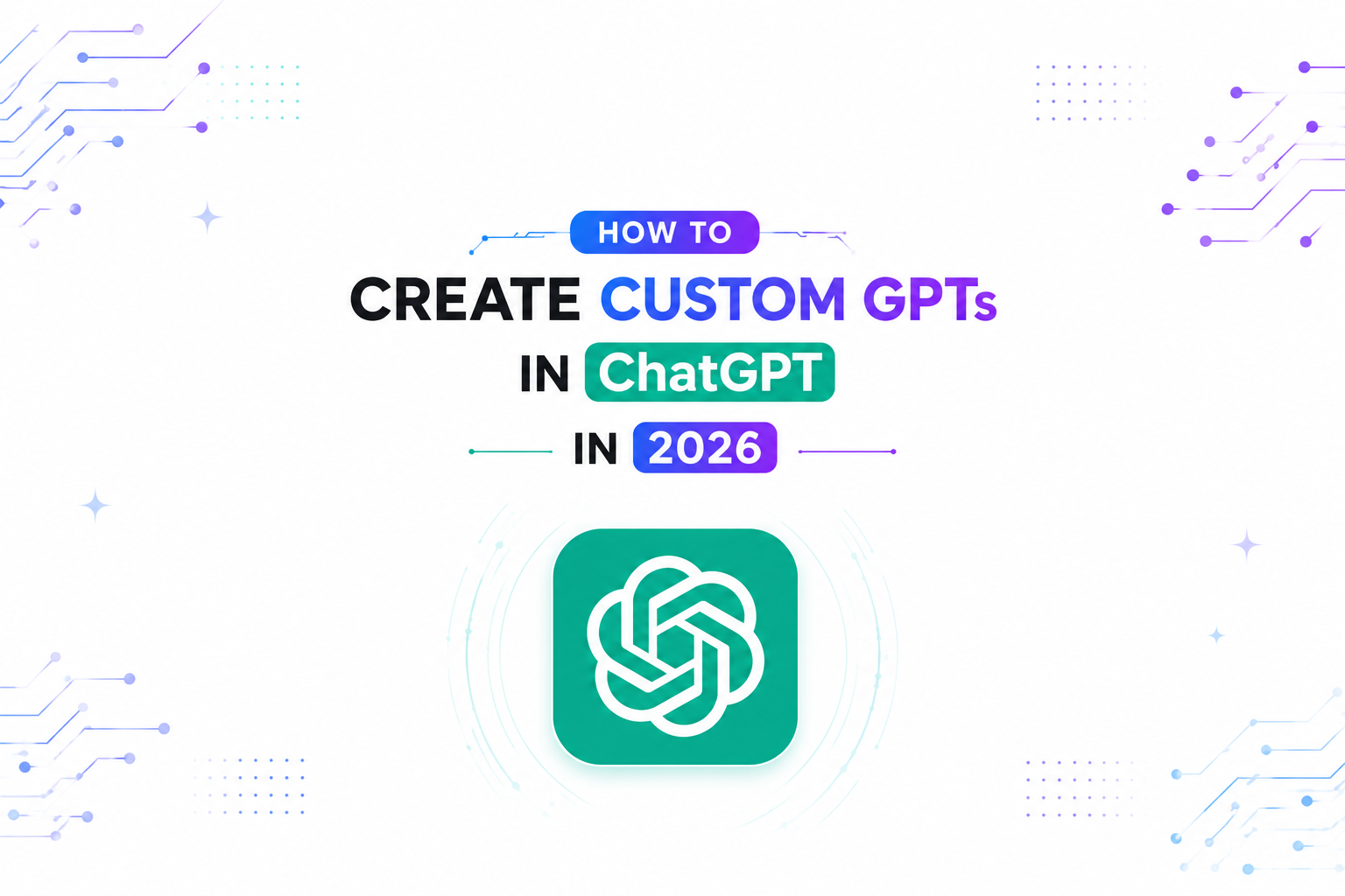 image of how to create customGPTs
