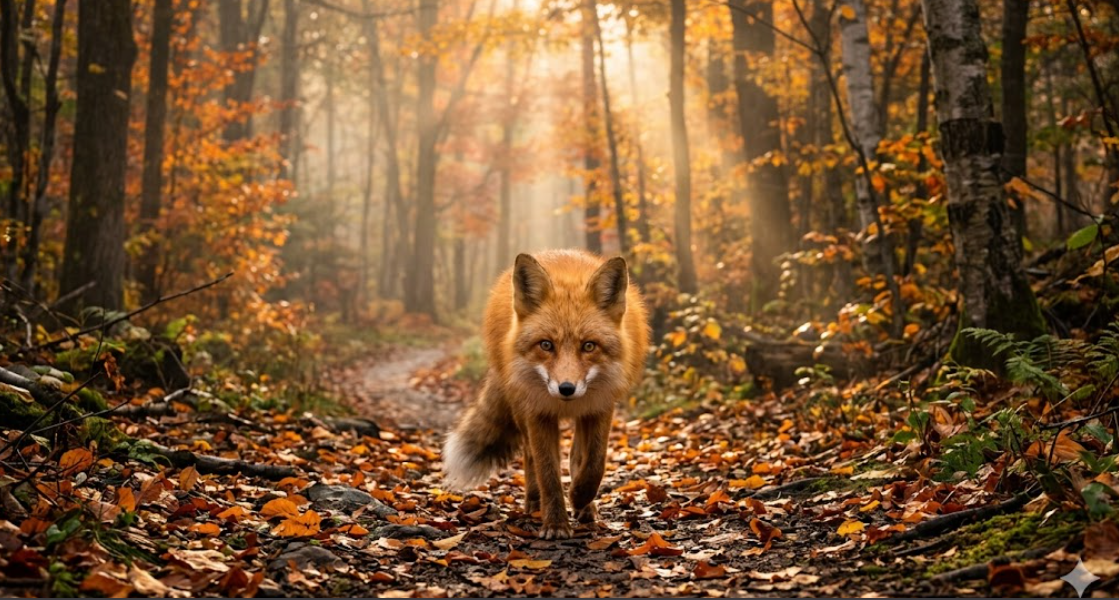 after image of fox