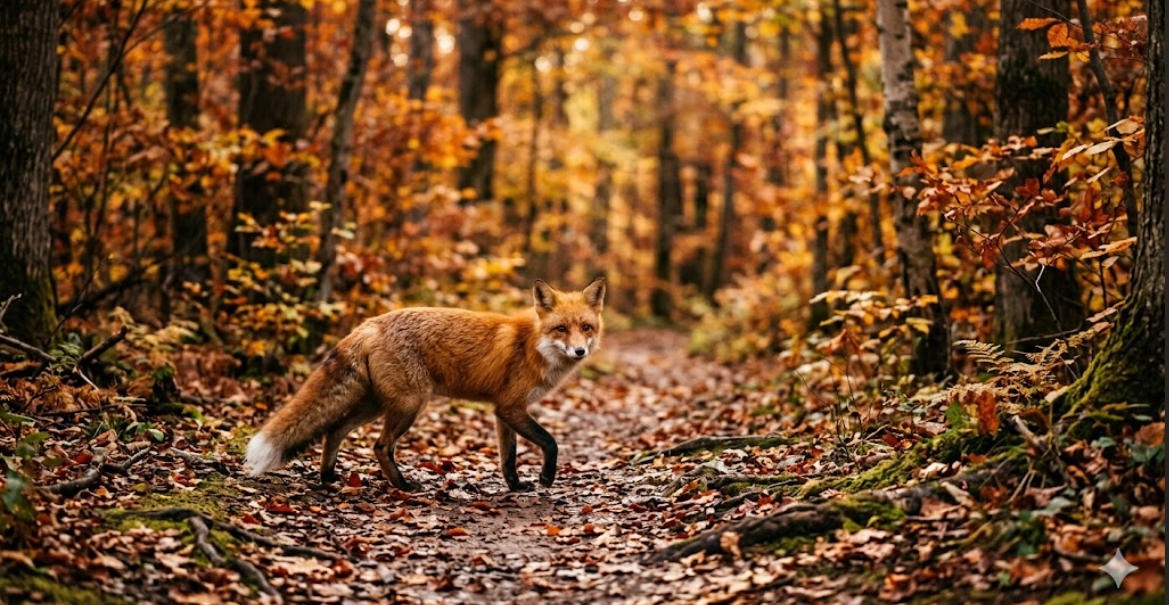 before image of a fox