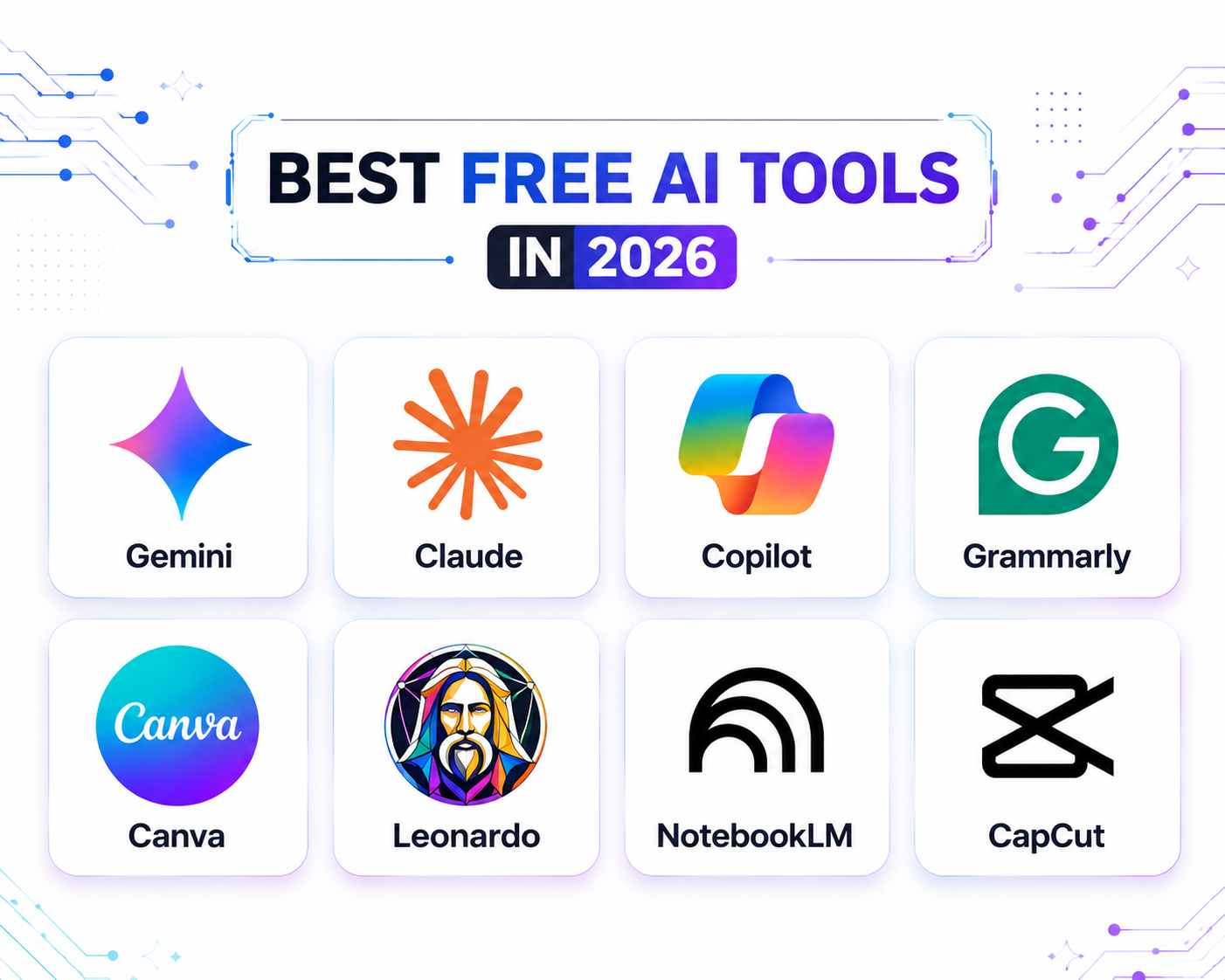 image of best free ai tools in 2026