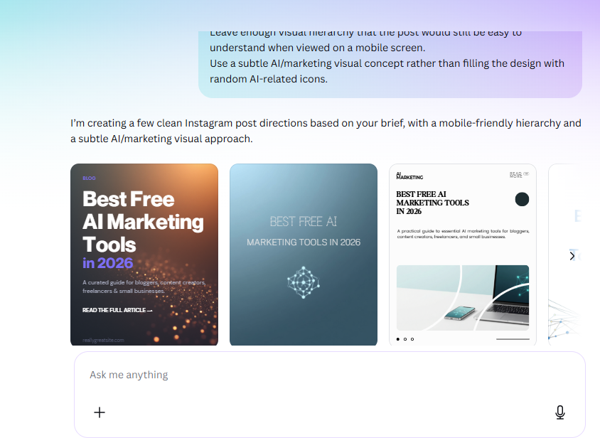 using canva ai