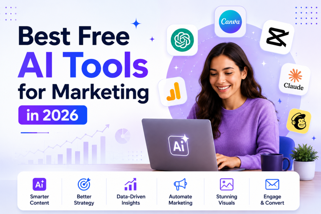 image of free ai tools for marketing