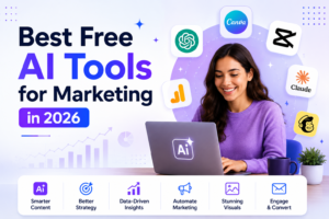 image of free ai tools for marketing