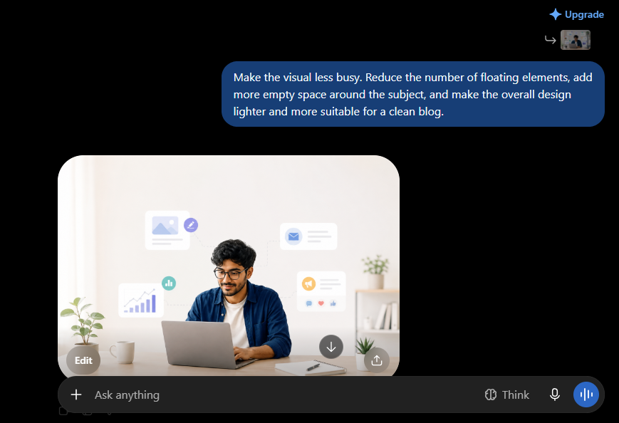 using chatgpt for images