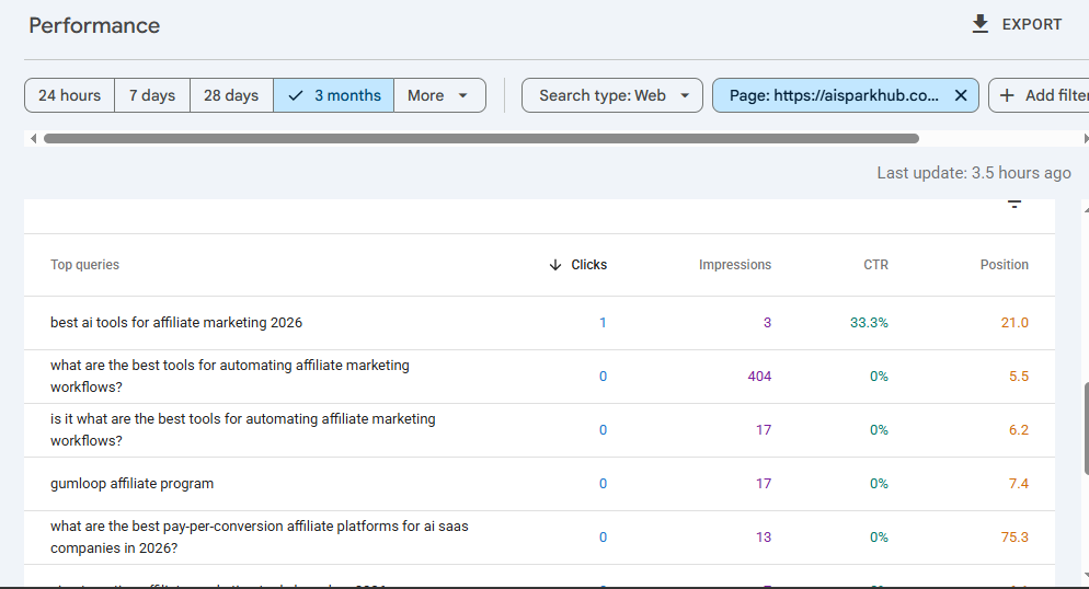 search console