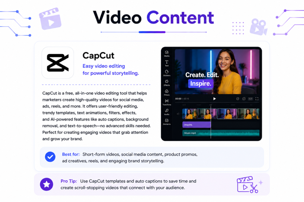 ai tool for video editing