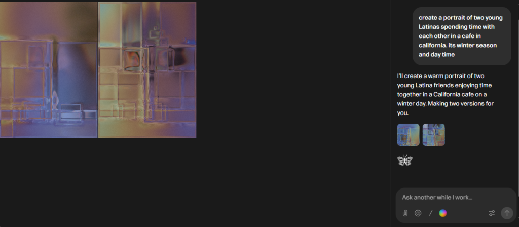 interface of reve