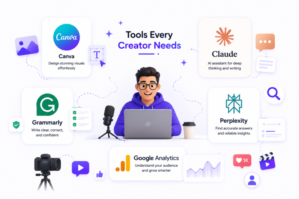 Tools every creator needs