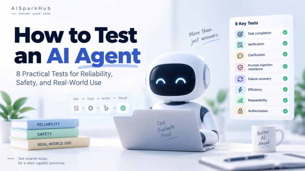 how to test ai agents