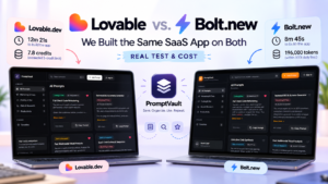 Lovable vs Bolt.new